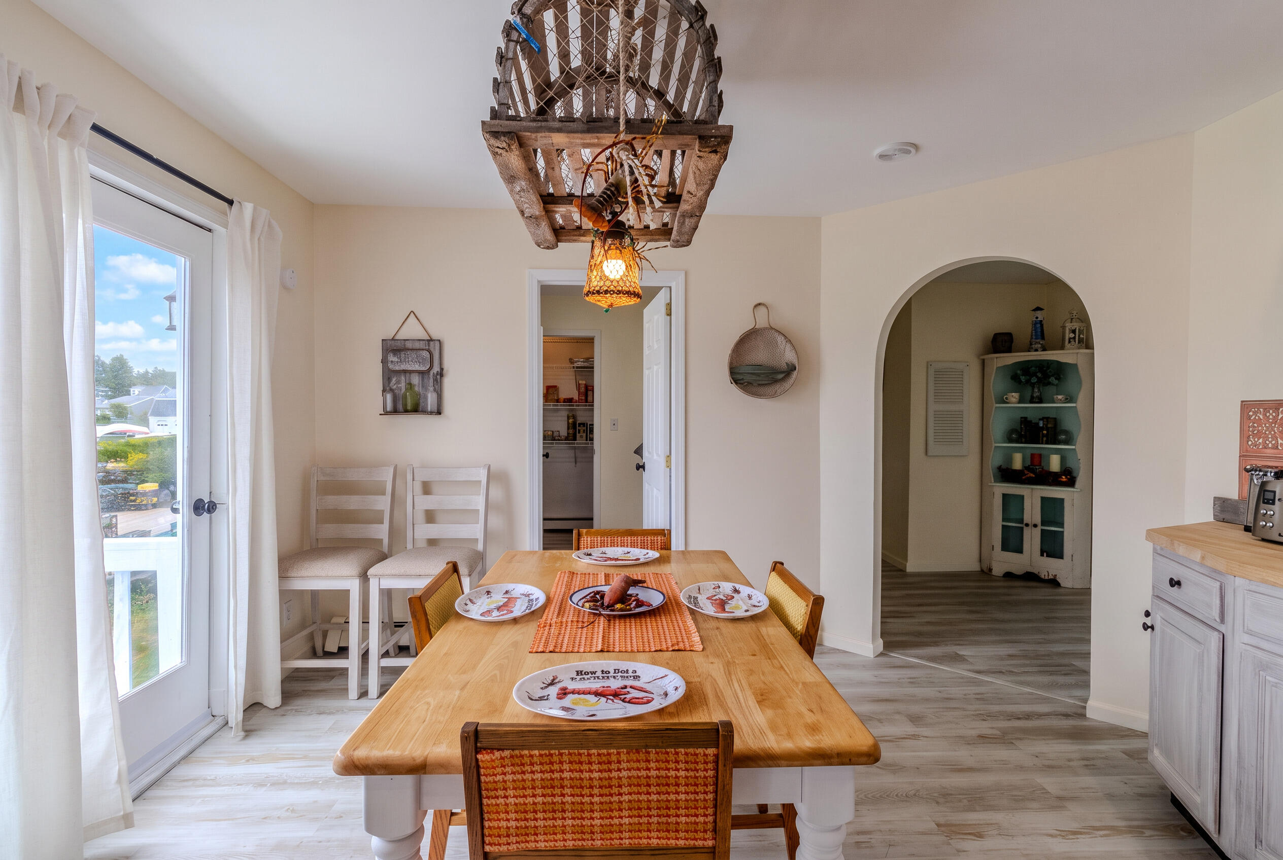 79 Mill Pond Road Beals, ME 04611 - Photo 14 of 60 Dining area in kitchen