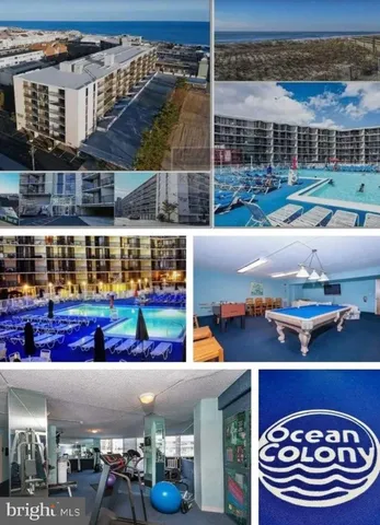 a view of swimming pool with outdoor seating