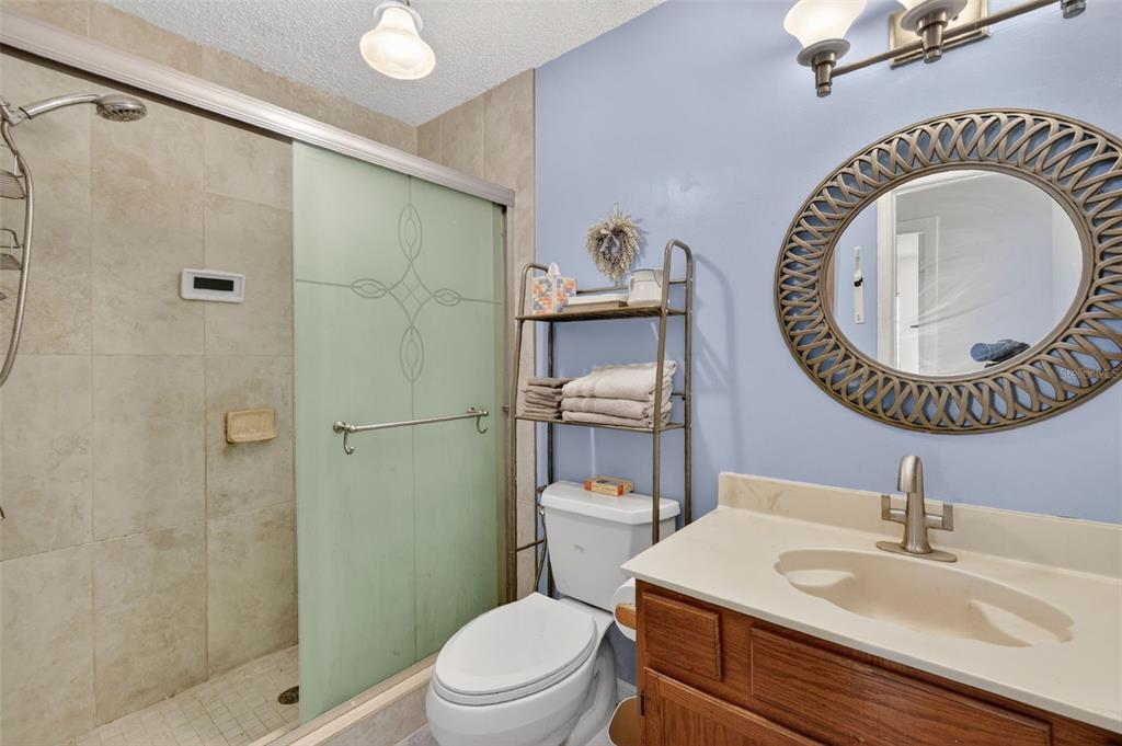 562 Hassocks Loop Lake Mary, FL 32746 - Photo 28 of 34 a bathroom with a toilet a sink and a mirror