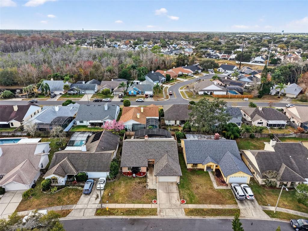 562 Hassocks Loop Lake Mary, FL 32746 - Photo 33 of 34 an aerial view of a city