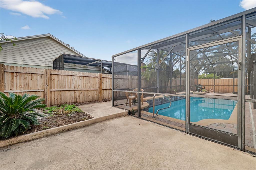 562 Hassocks Loop Lake Mary, FL 32746 - Photo 8 of 34 a view of backyard with green space