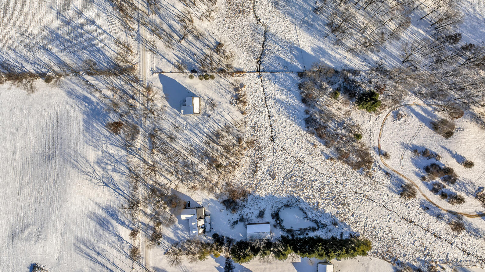 19685 Kirk Road Manchester, MI 48158 - Photo 31 of 39 Kirk Rd (Aerial) - 5