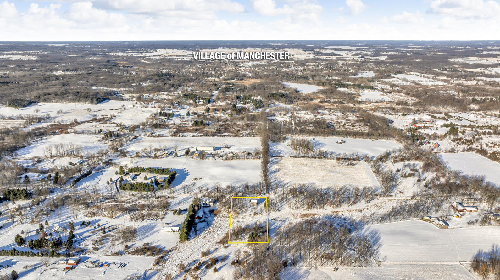 19685 Kirk Road Manchester, MI 48158 - Photo 32 of 39 Kirk Rd (Aerial) - 6