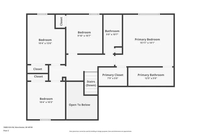 $449,900 | 19685 Kirk Road, Manchester, MI 48158