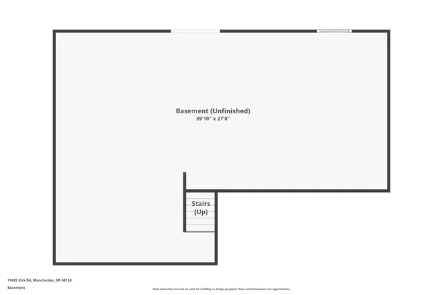 $449,900 | 19685 Kirk Road, Manchester, MI 48158