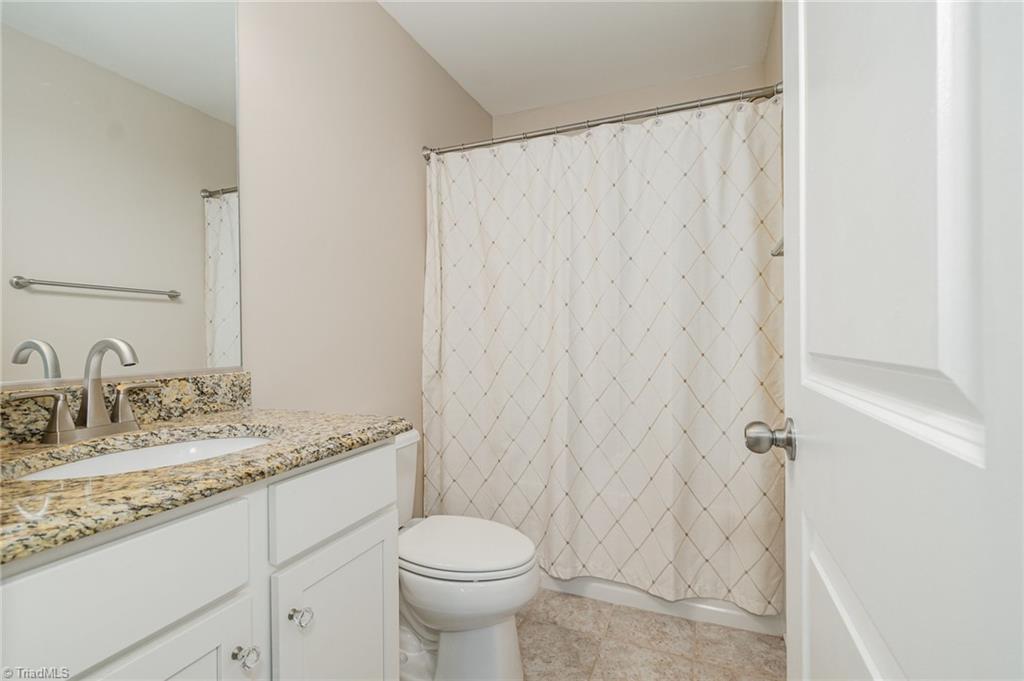 645 Nikyle Circle High Point, NC 27265 - Photo 18 of 24 Upstairs bathroom