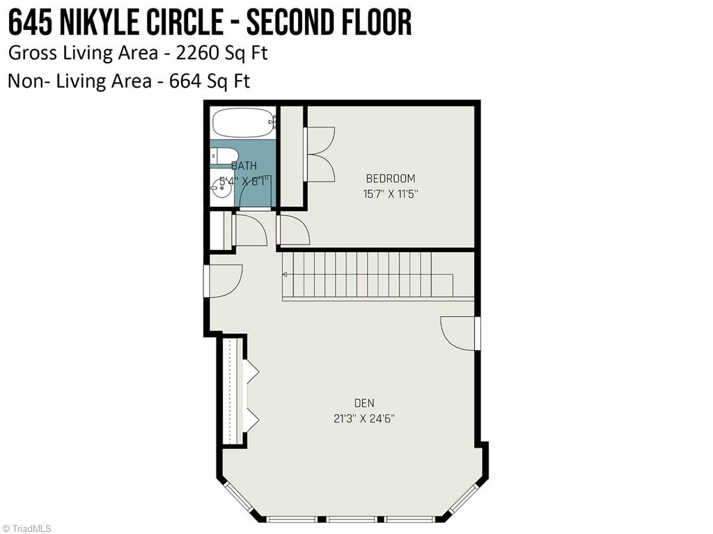 645 Nikyle Circle High Point, NC 27265 - Photo 23 of 24