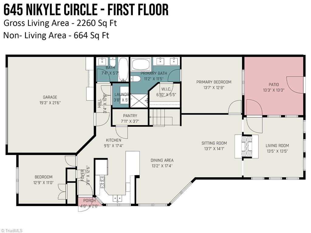 645 Nikyle Circle High Point, NC 27265 - Photo 24 of 24