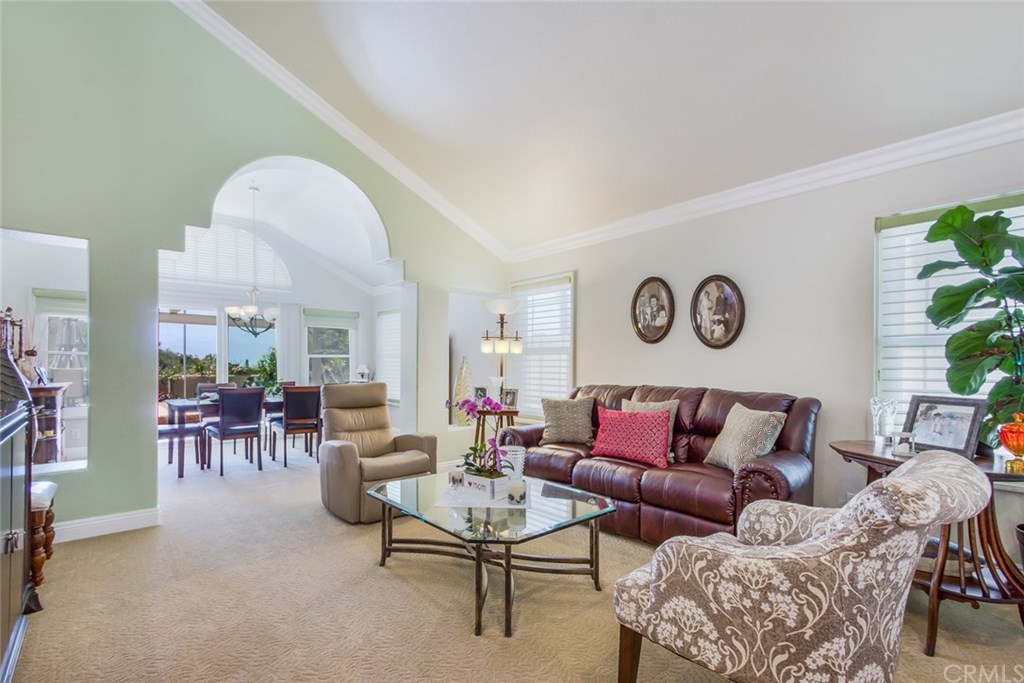 30 Santa Clara San Clemente, CA 92672 - Photo 13 of 31 Formal Living room and Dining Room have ocean views.