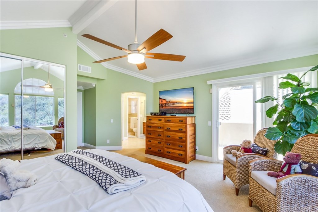 30 Santa Clara San Clemente, CA 92672 - Photo 17 of 31 Master Suite has two closets and private patio.