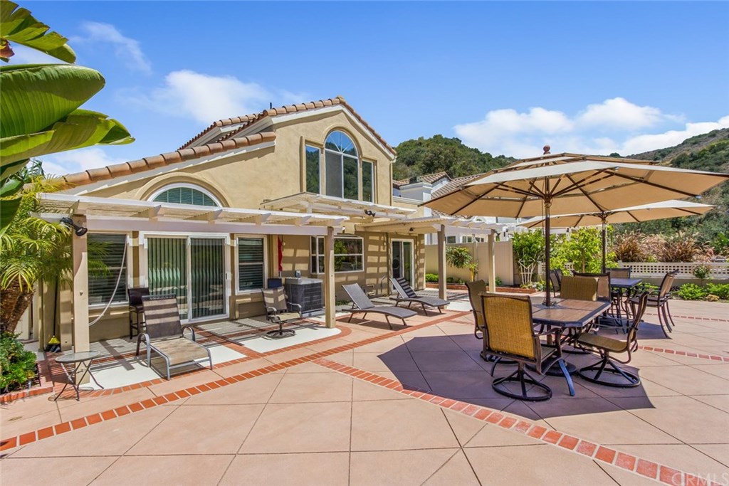 30 Santa Clara San Clemente, CA 92672 - Photo 3 of 31 Backyard is designed for entertaining, and enjoying the views.