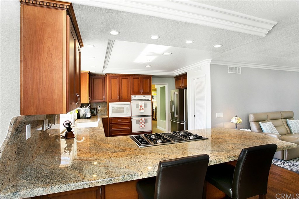 30 Santa Clara San Clemente, CA 92672 - Photo 8 of 31 Large kitchen also has a large walk in pantry.