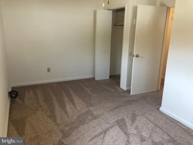 a view of a small space