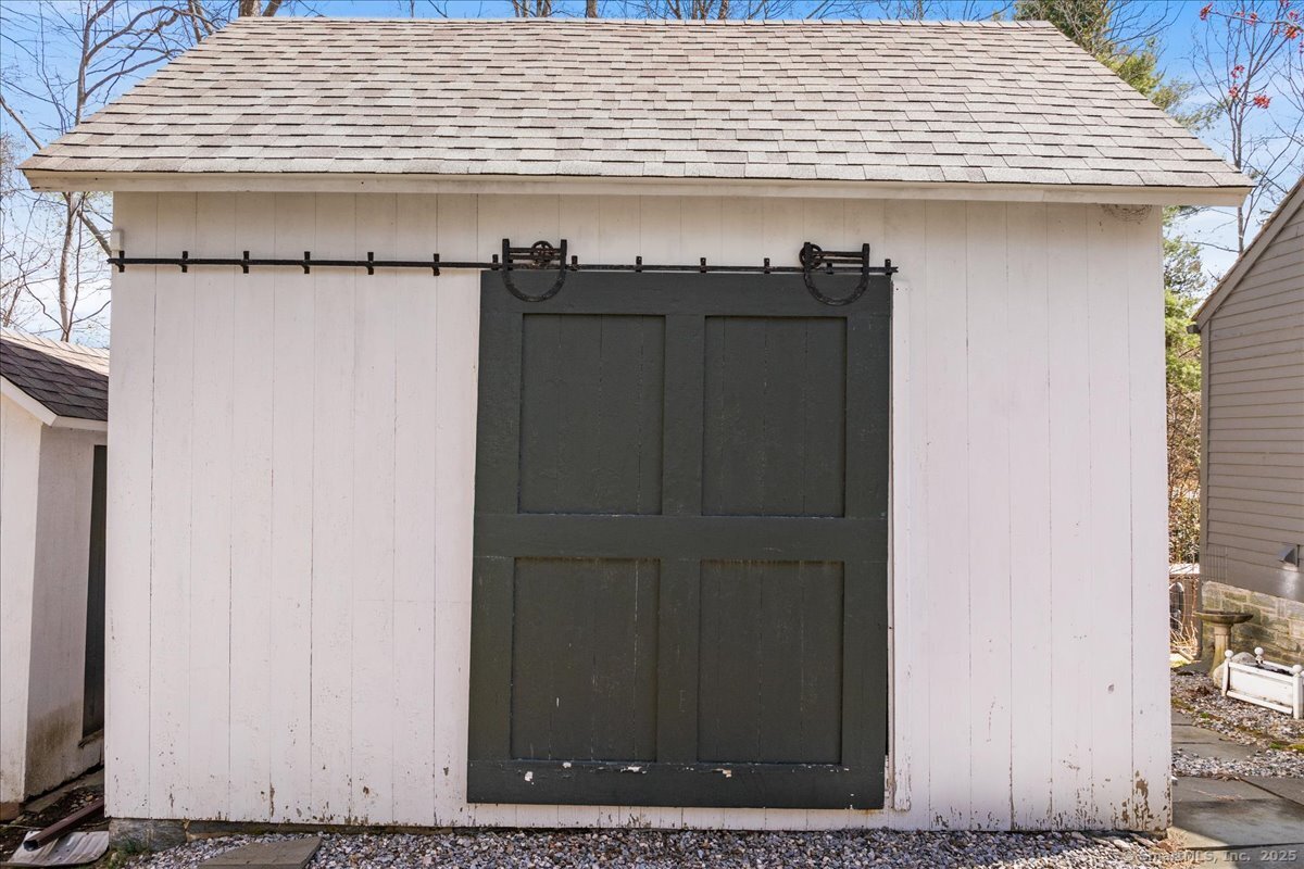 45 Main Street Ivoryton, CT 06442 - Photo 5 of 39 Wonderful shed near the back of the house