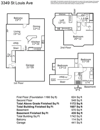 $499,500 | 3349 St Louis Avenue, Minneapolis, MN 55416