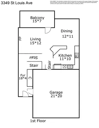 $499,500 | 3349 St Louis Avenue, Minneapolis, MN 55416