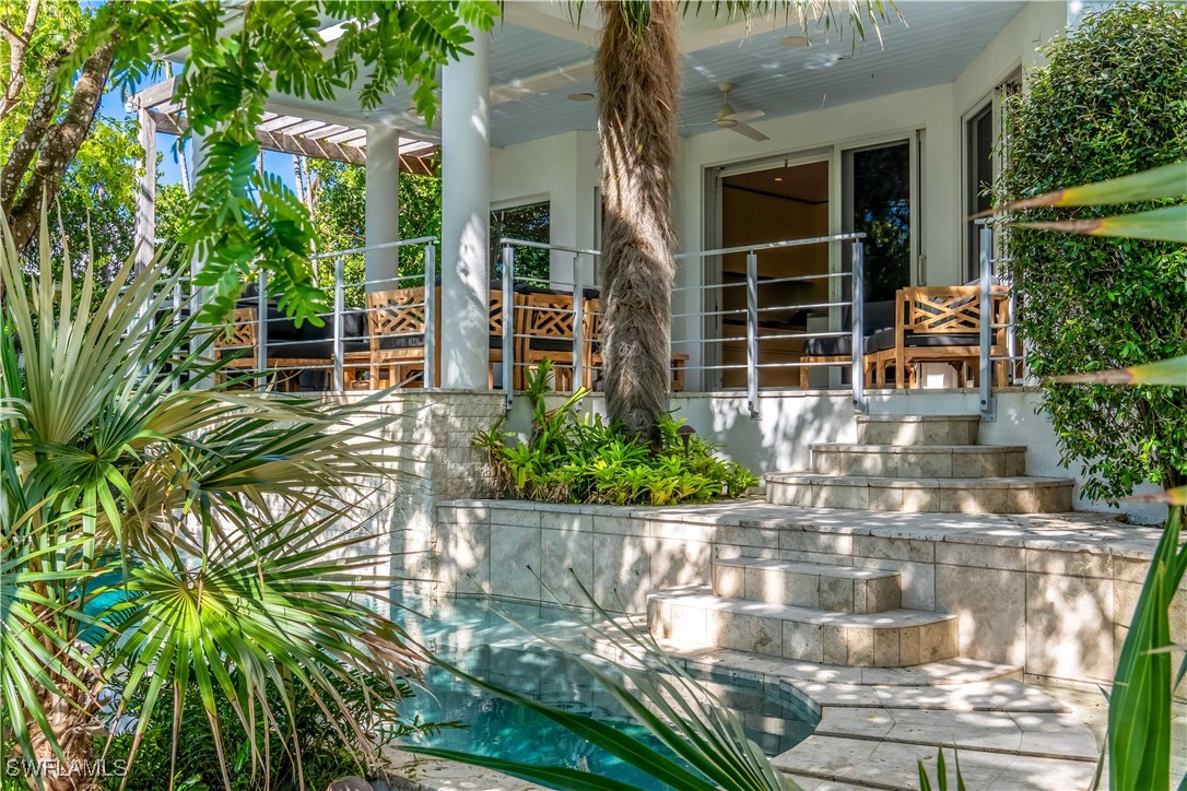 4 Coconut Drive Key West, FL 33040 - Photo 41 of 47 a front view of a house with a yard