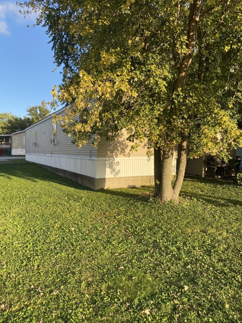 36 Cedar Street Minooka, IL 60447 - Photo 12 of 12 a view of a yard with plants and trees