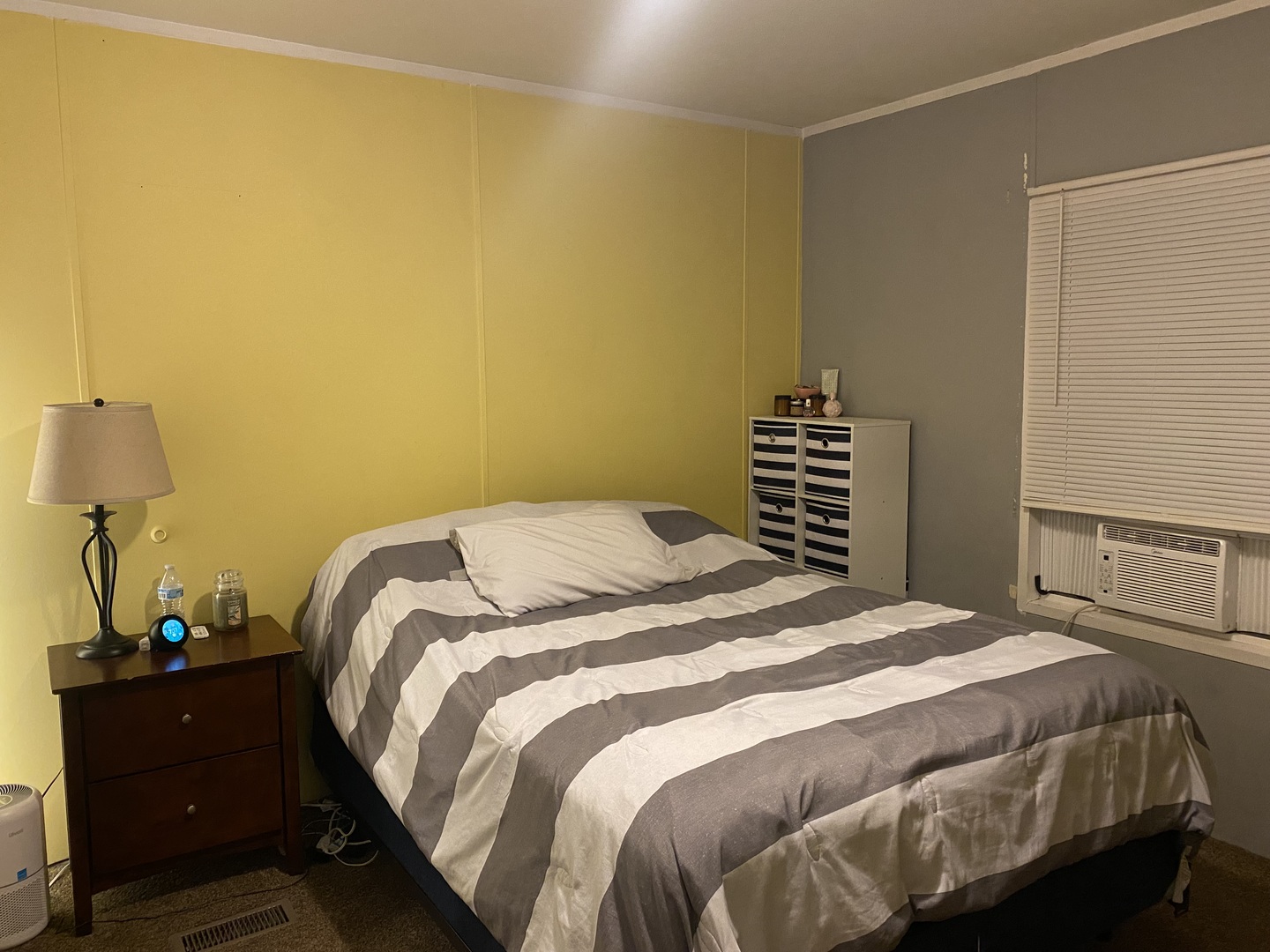 36 Cedar Street Minooka, IL 60447 - Photo 9 of 12 a bedroom with a bed and wooden floor