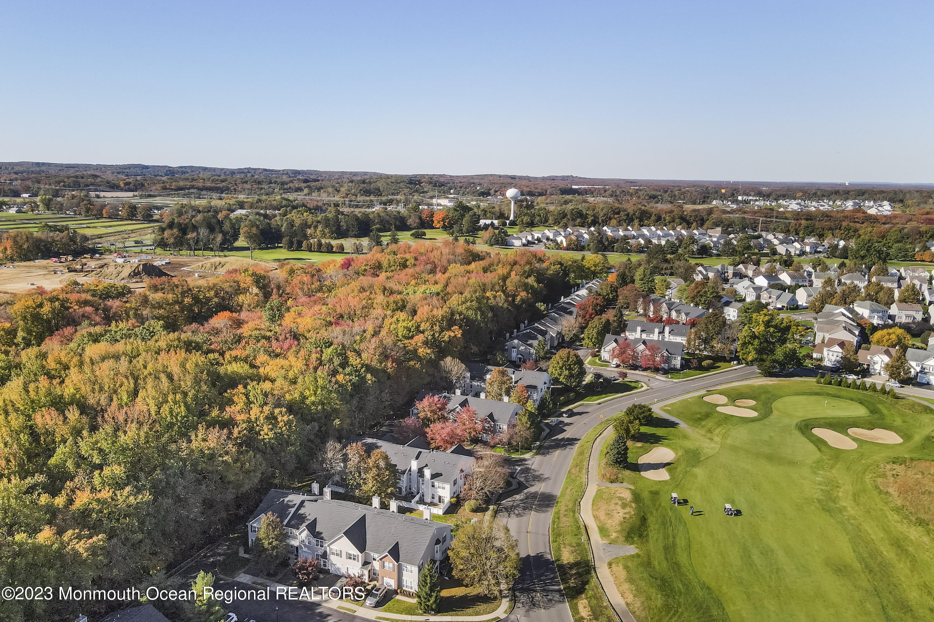 1 Waterville Road Manalapan, NJ 07726 - Photo 31 of 43 aerial golf 2