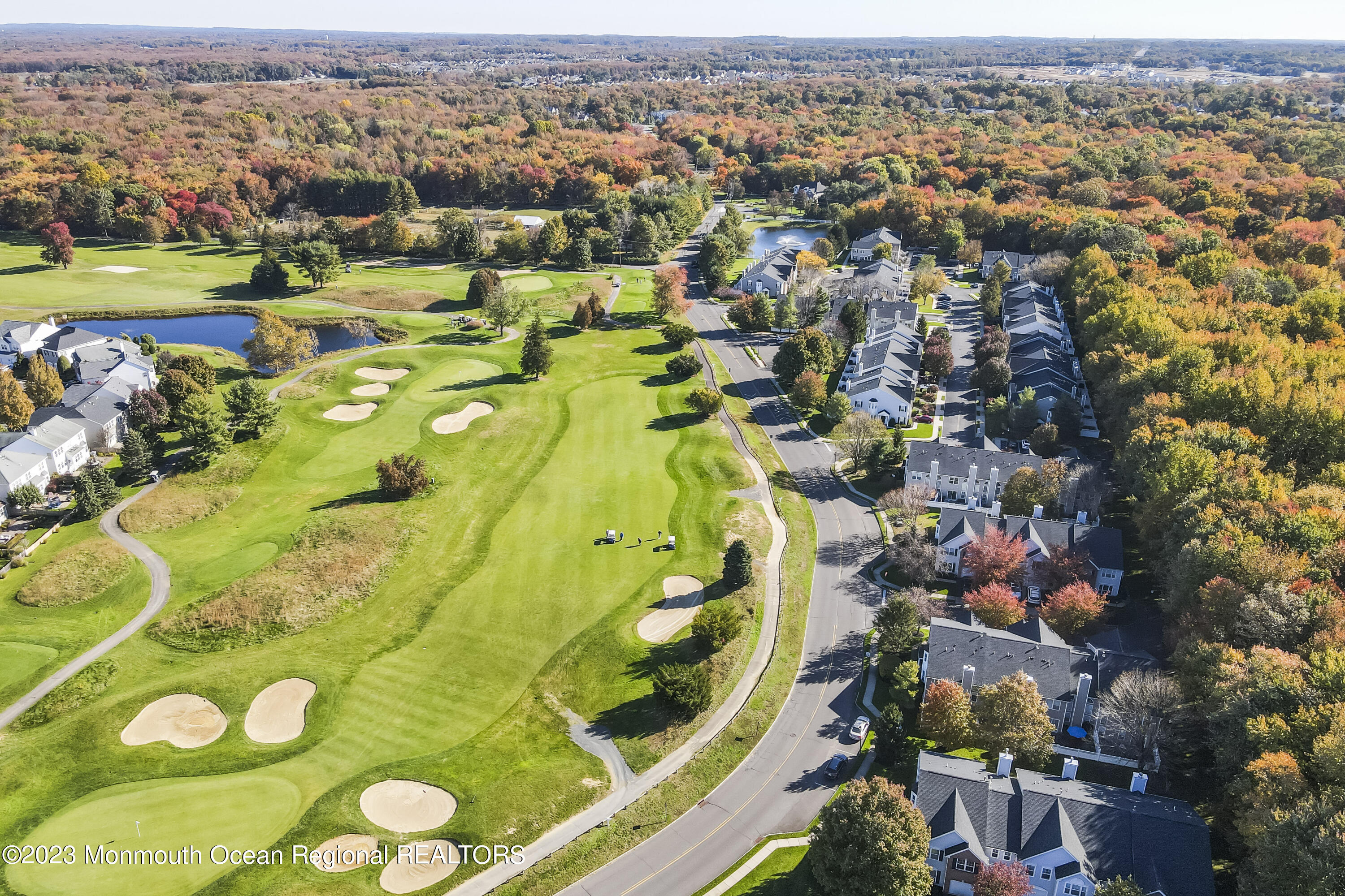 1 Waterville Road Manalapan, NJ 07726 - Photo 34 of 43 aerial golf 5