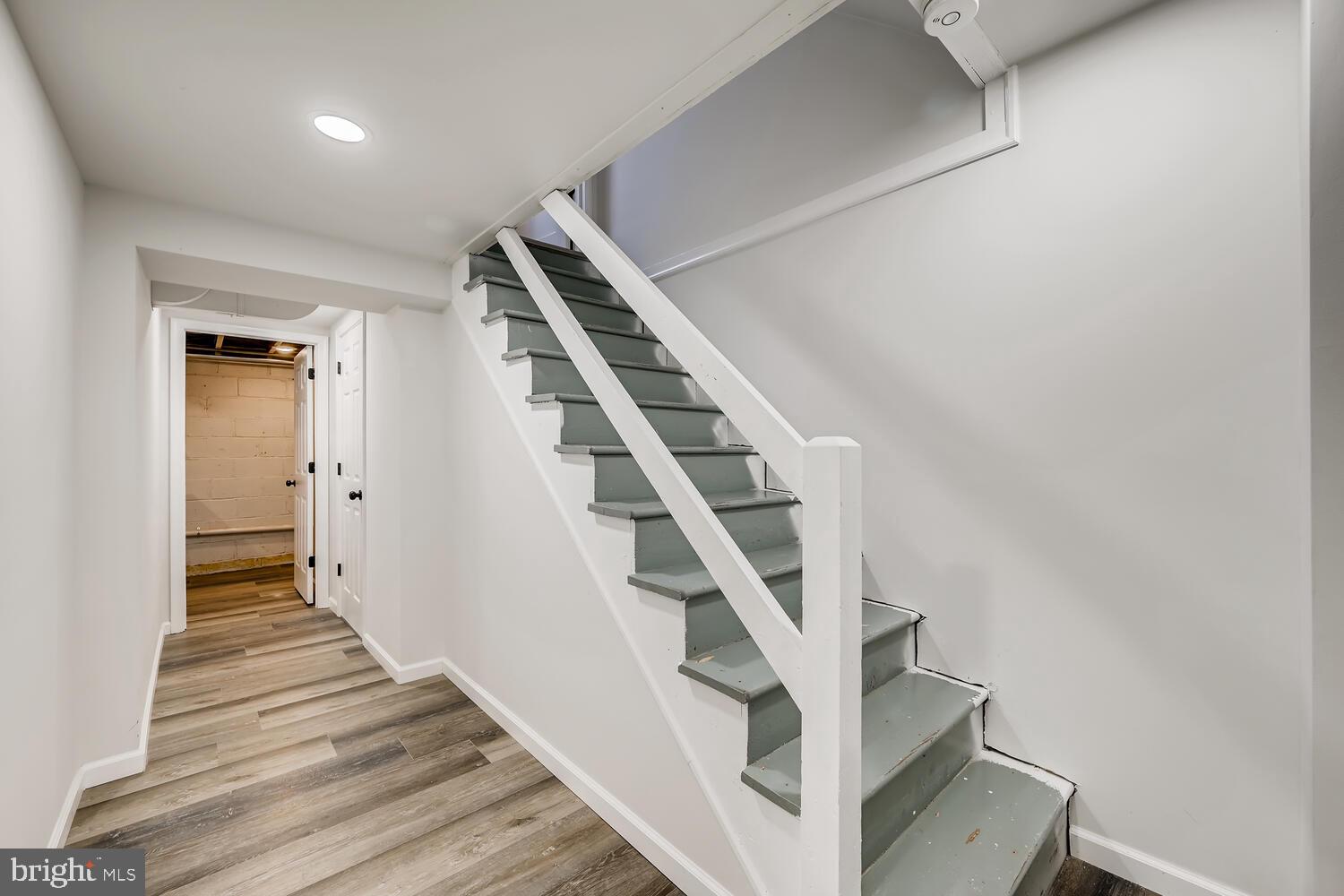 2720 Moorgate Road Baltimore, MD 21222 - Photo 23 of 28 a view of entryway and hall with wooden floor
