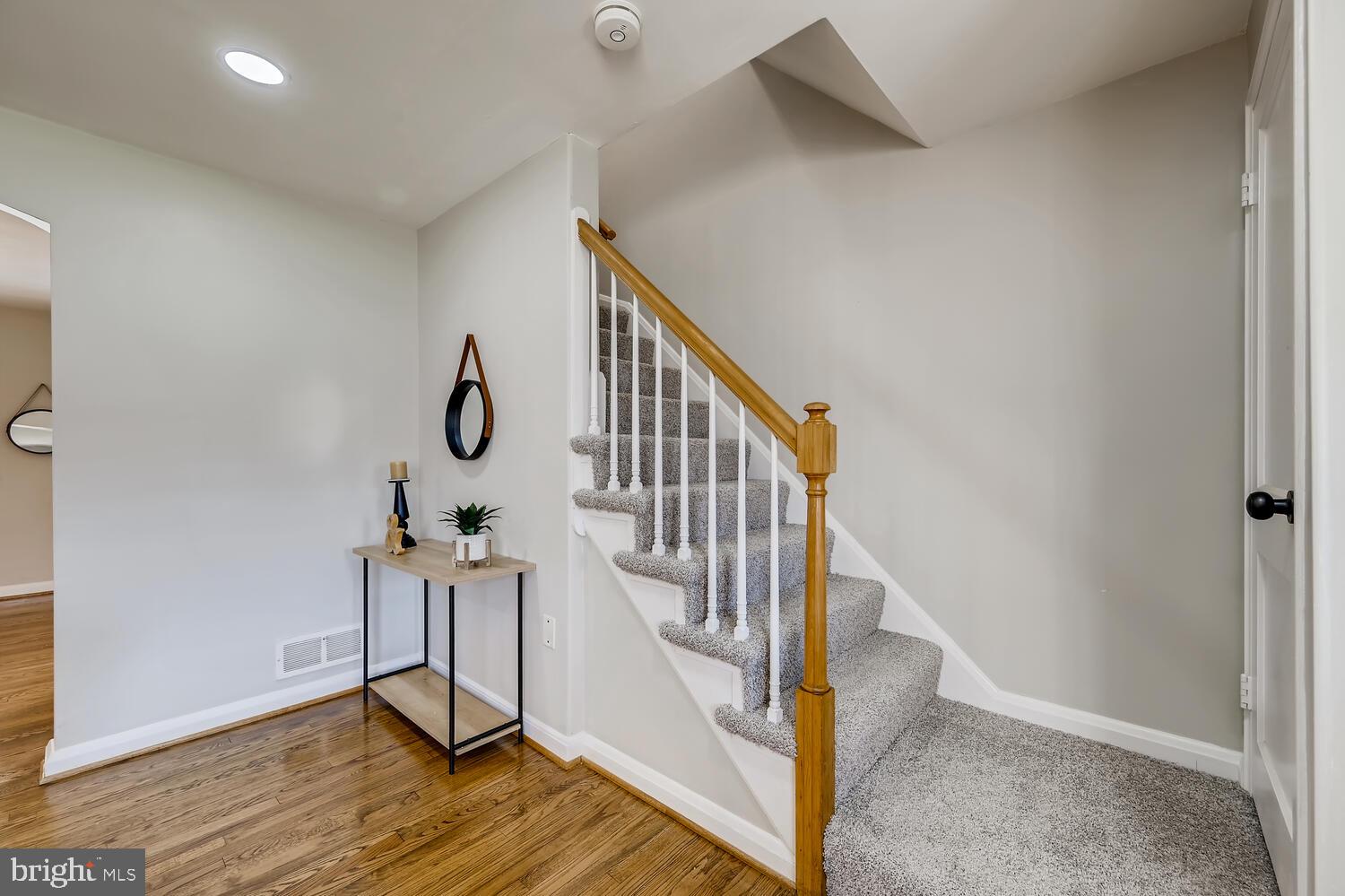 2720 Moorgate Road Baltimore, MD 21222 - Photo 4 of 28 a view of entryway and hall with wooden floor
