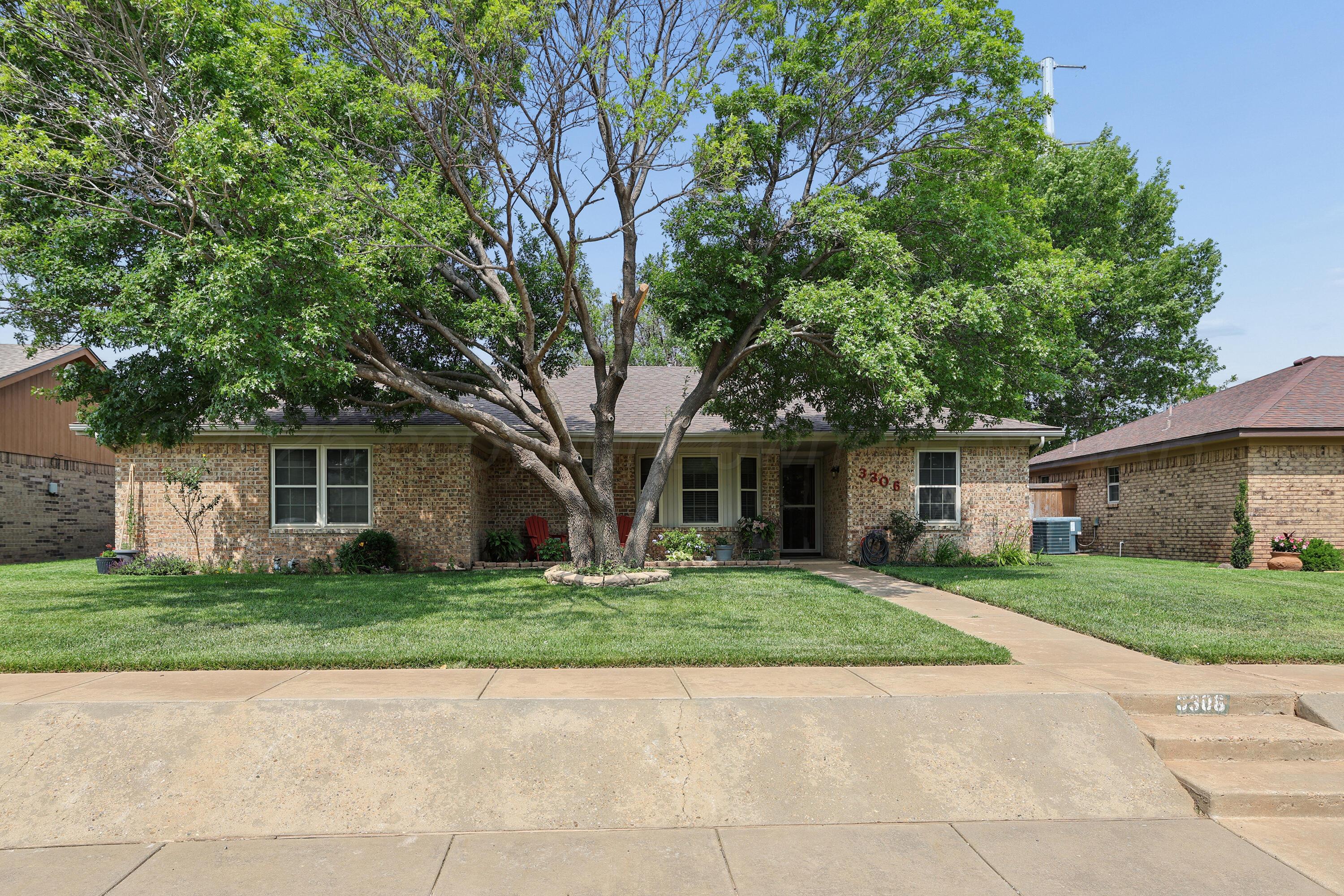 3306 Reeder Drive Amarillo, TX 79121 - Photo 2 of 33 2-Front