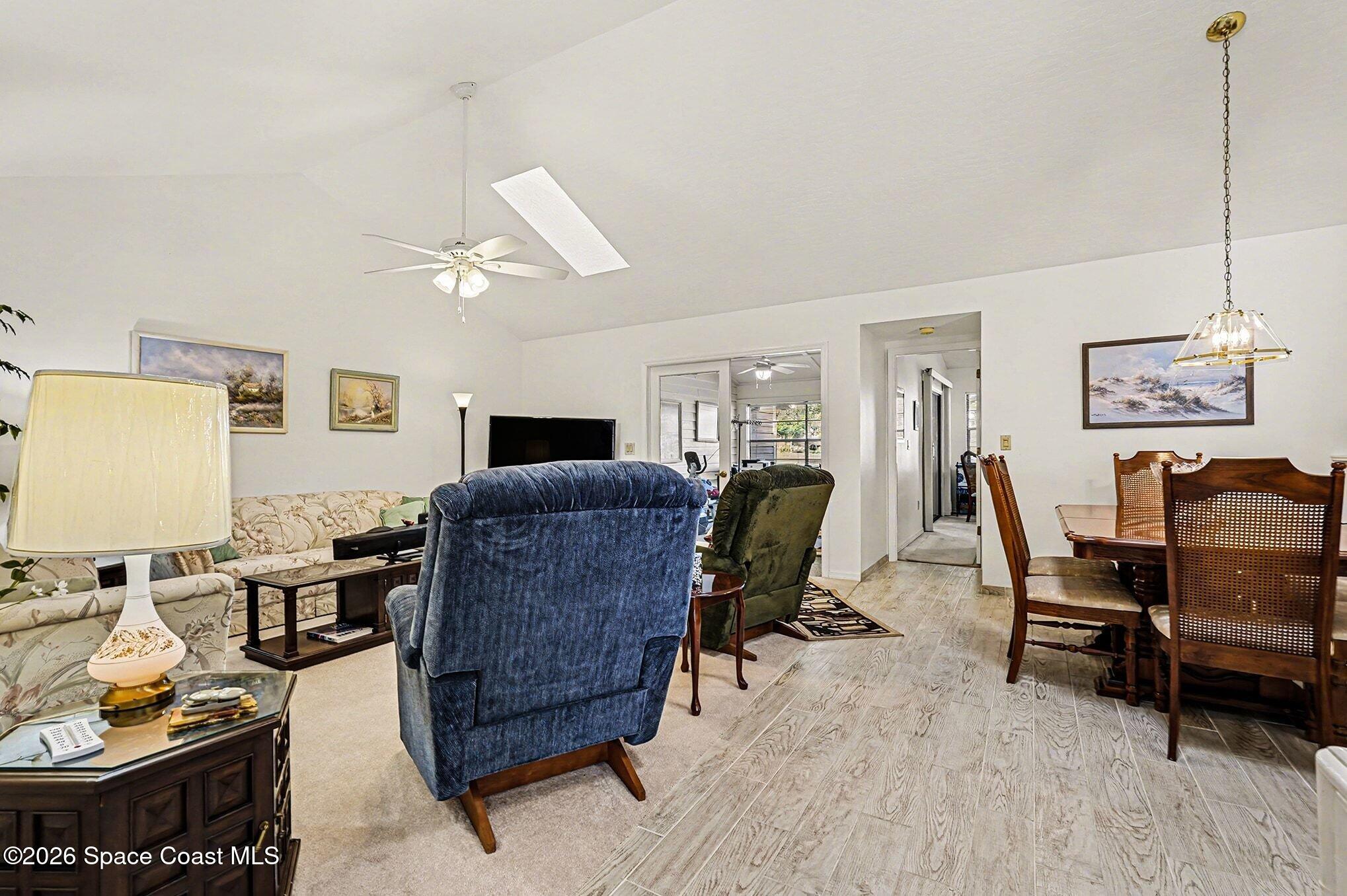 812 Ridge Lake Drive Melbourne, FL 32940 - Photo 14 of 32 Tiled dining area