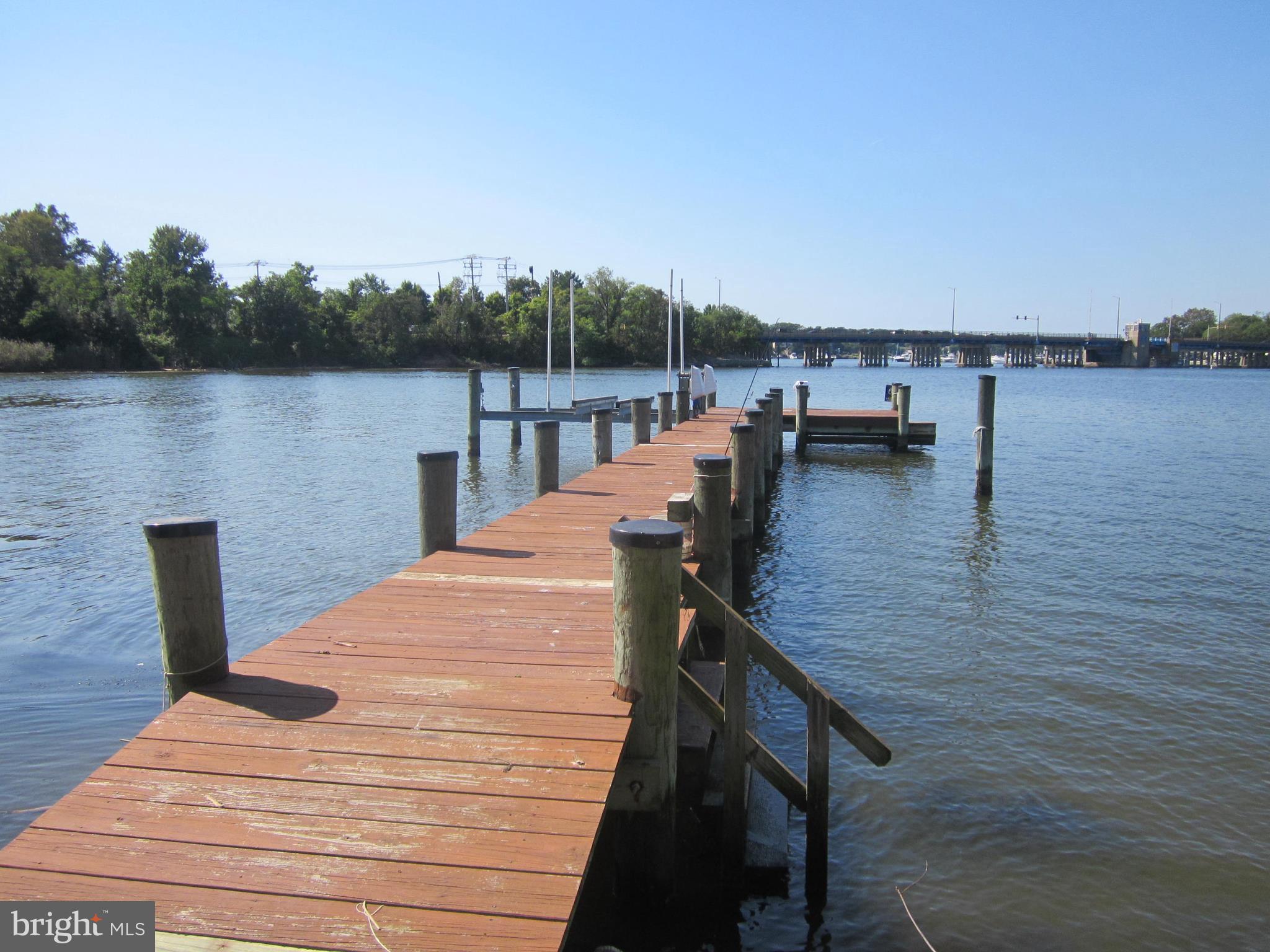 8418 Park Road Pasadena, MD 21122 - Photo 3 of 30 View of Pier