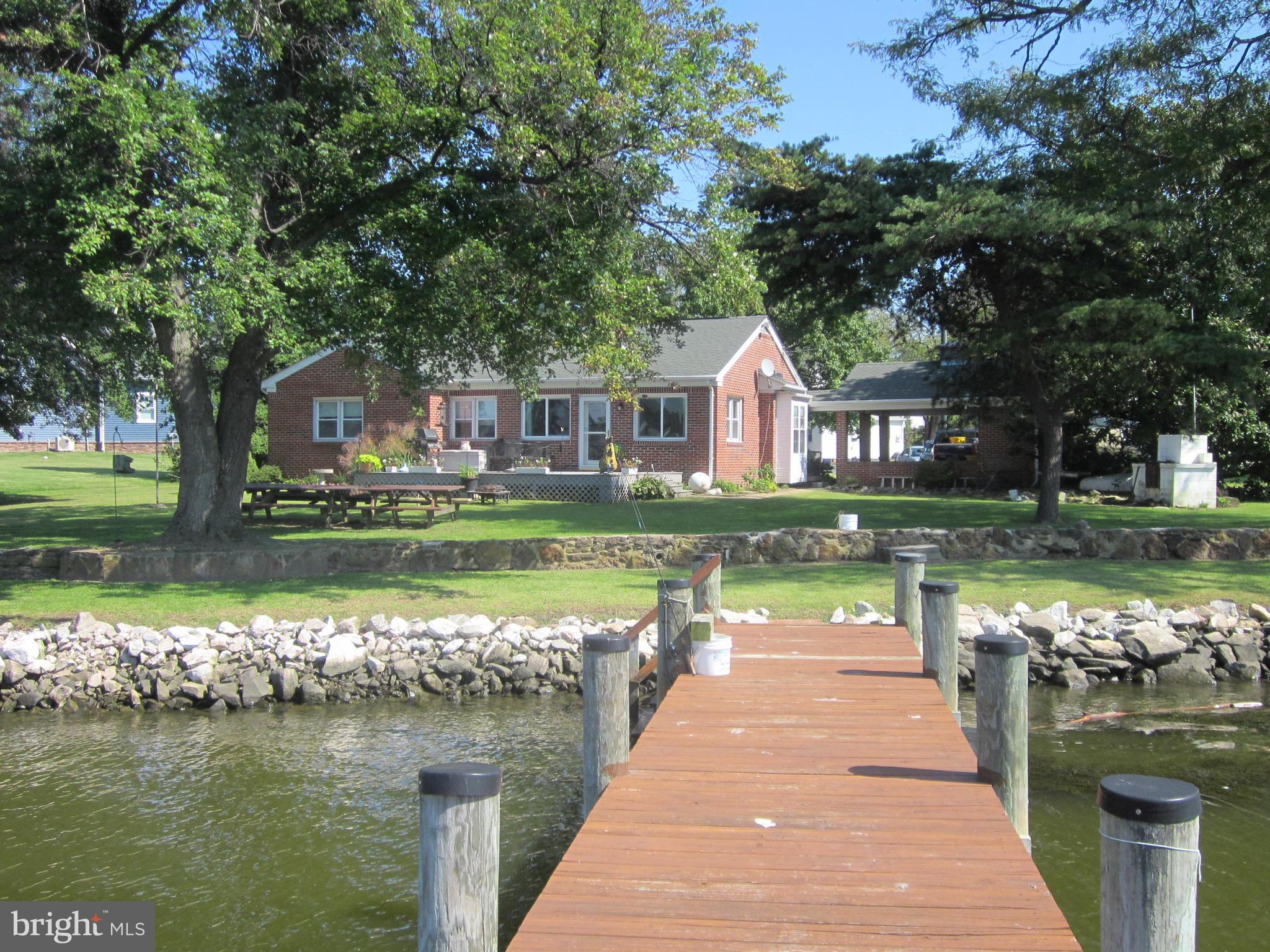 8418 Park Road Pasadena, MD 21122 - Photo 26 of 30 Another View of House From Pier
