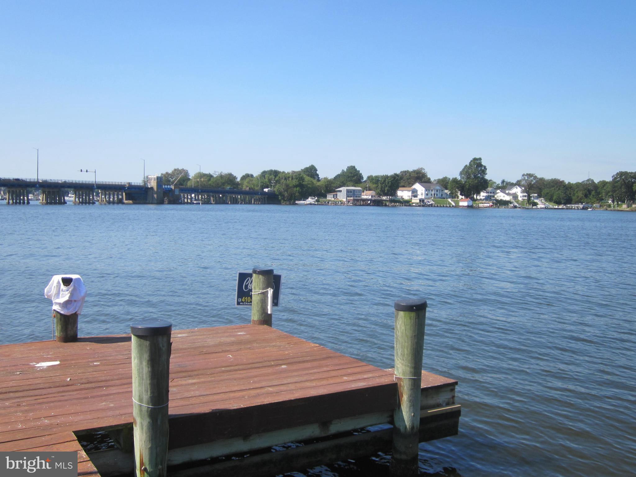 8418 Park Road Pasadena, MD 21122 - Photo 27 of 30 View of Stony Creek from Pier