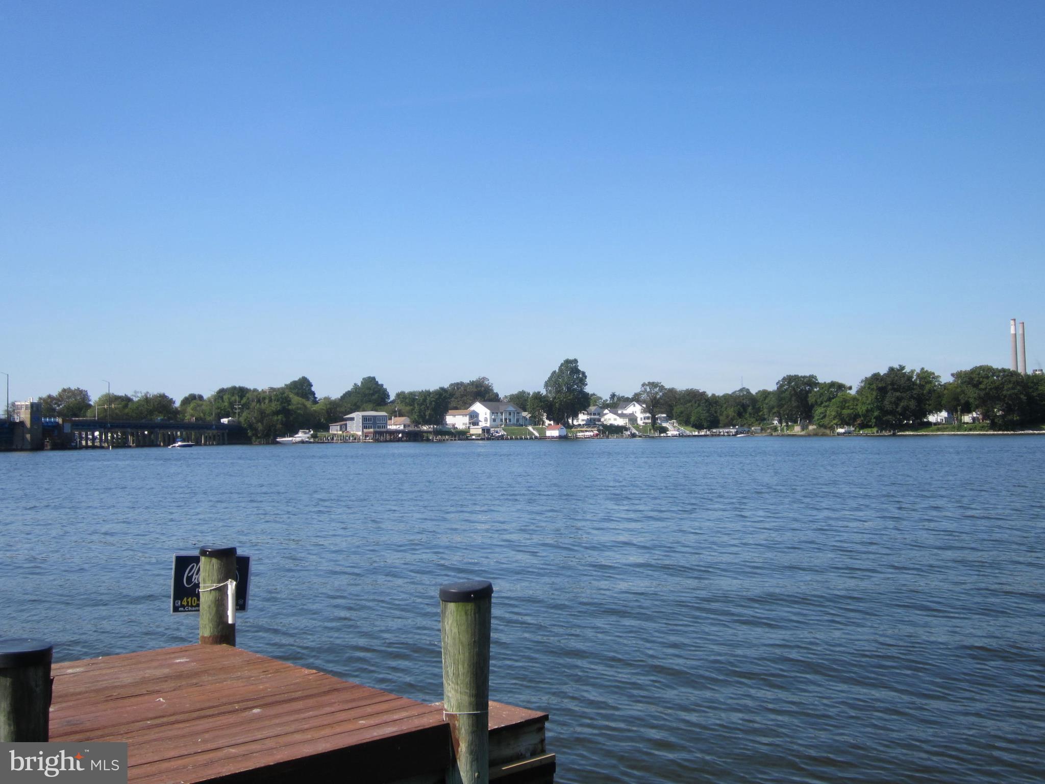8418 Park Road Pasadena, MD 21122 - Photo 4 of 30 View of Stony Creek from Pier