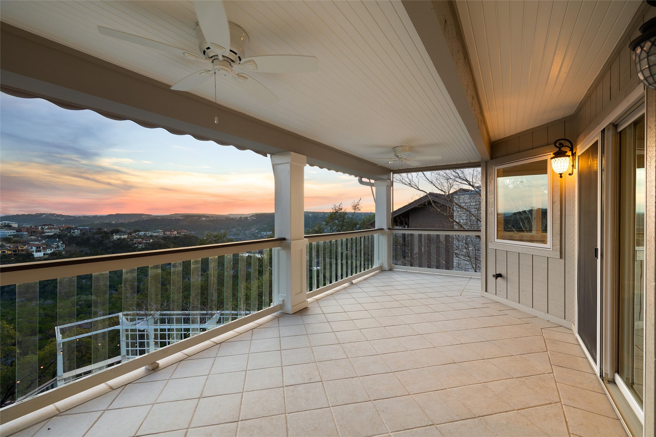 5301 Valburn Circle Austin, TX 78731 - Photo 16 of 39 a view of balcony with city view