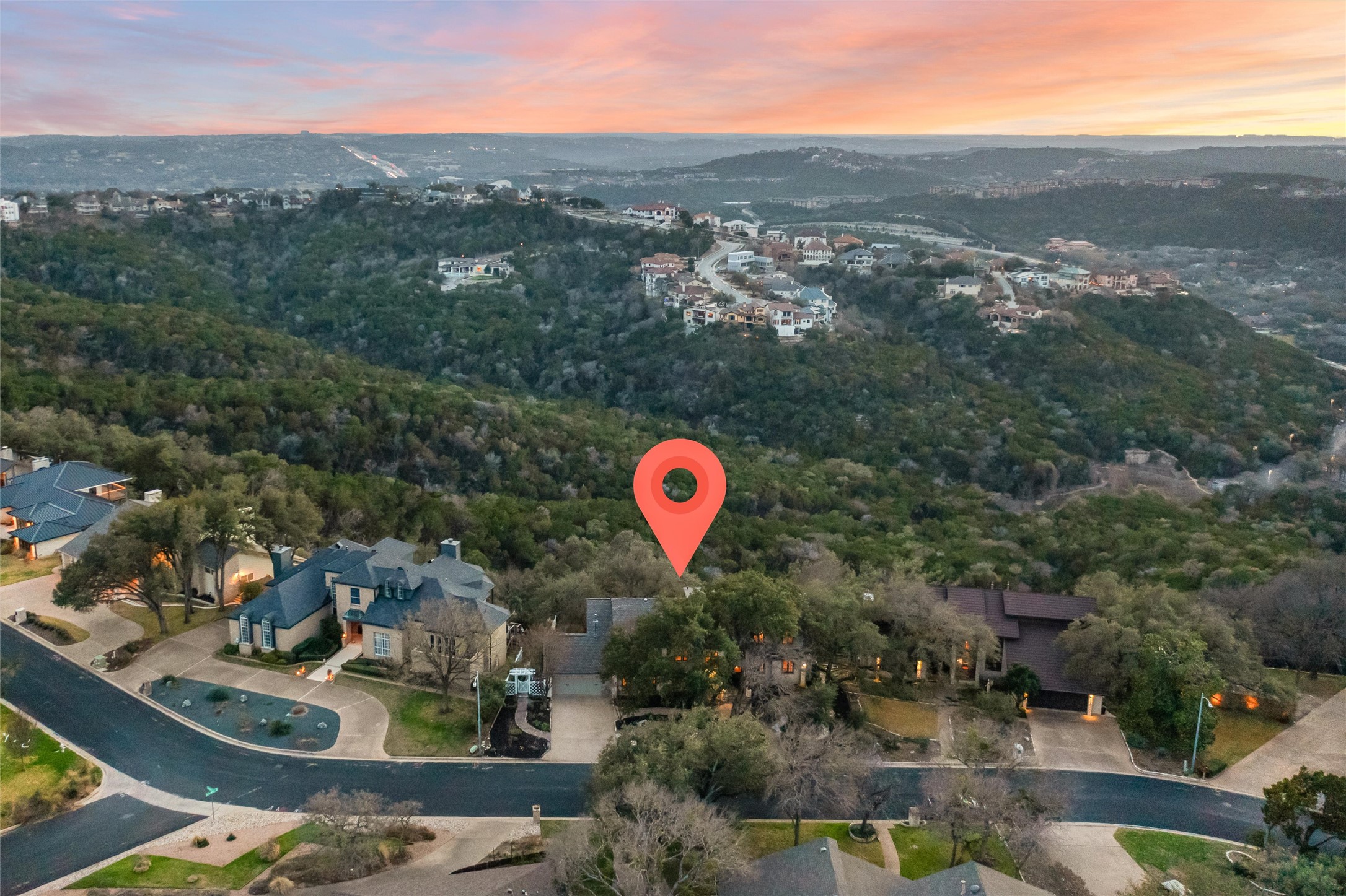 5301 Valburn Circle Austin, TX 78731 - Photo 35 of 39 a view of a city