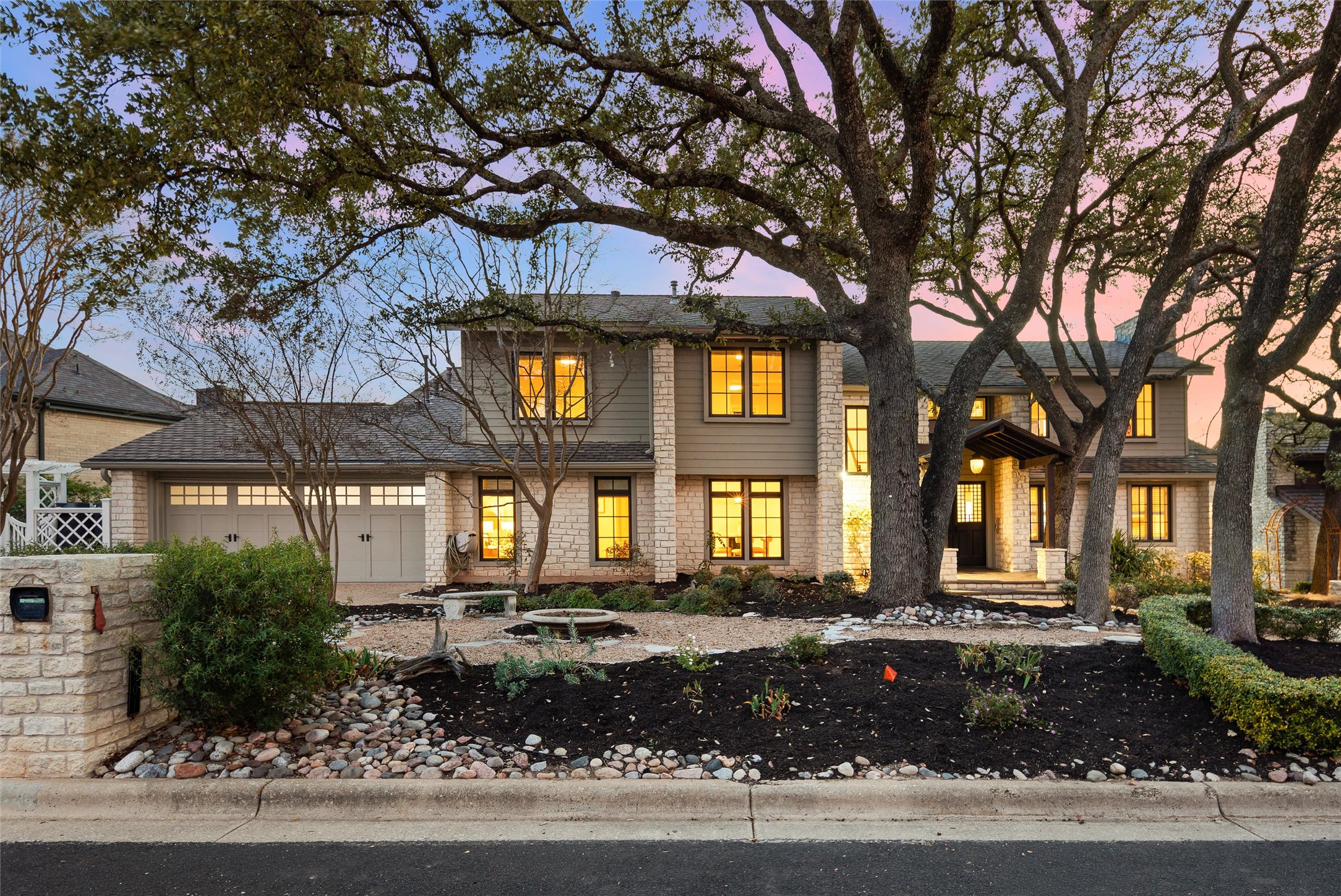 5301 Valburn Circle Austin, TX 78731 - Photo 39 of 39 a front view of a house with a yard