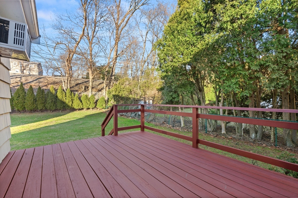 42 Stanley Road Newton, MA 02468 - Photo 22 of 29 a view of outdoor space and deck