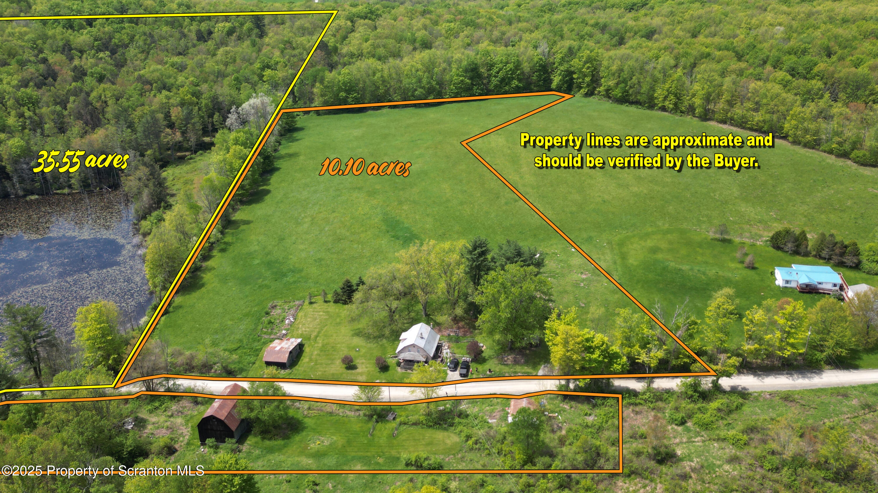 1065 Orphan School Road Kingsley, PA 18826 - Photo 2 of 53 DJI_0552 copy