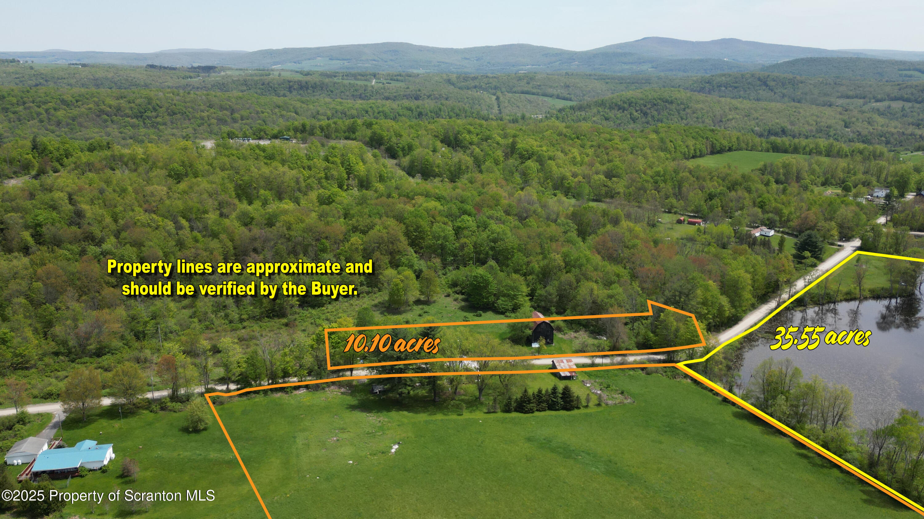 1065 Orphan School Road Kingsley, PA 18826 - Photo 3 of 53 DJI_0570 copy