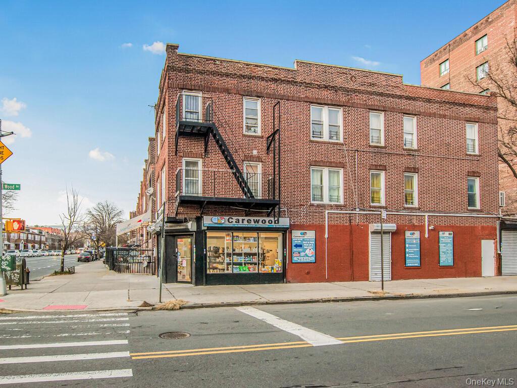 1406 White Plains Road Bronx, NY 10462 - Photo 30 of 43 a front view of a building