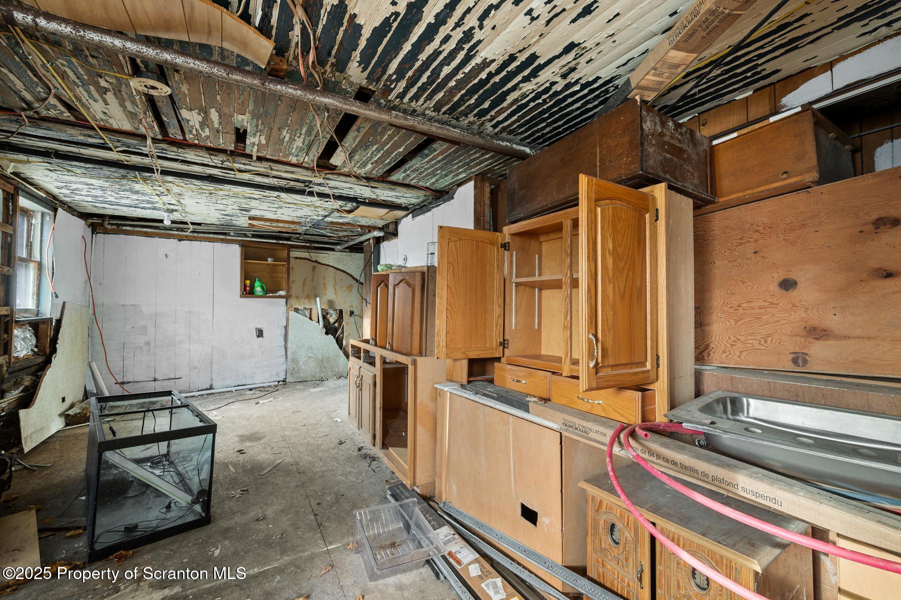 1024 South Webster Avenue Scranton, PA 18505 - Photo 19 of 38 a view of a storage room