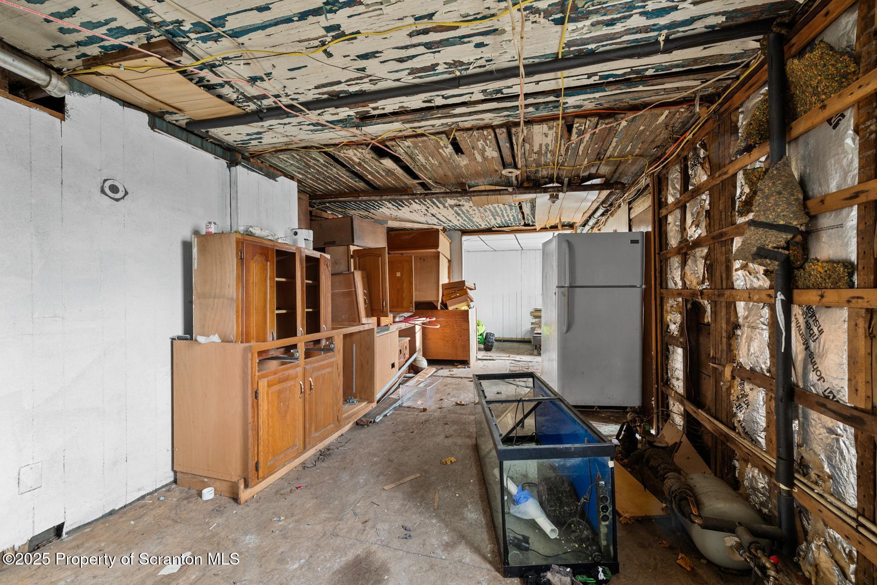 1024 South Webster Avenue Scranton, PA 18505 - Photo 20 of 38 a view of storage and utility room with stairs