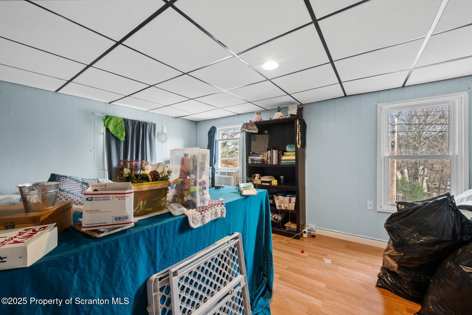 1024 South Webster Avenue Scranton, PA 18505 - Photo 22 of 38 a living room with furniture and a flat screen tv