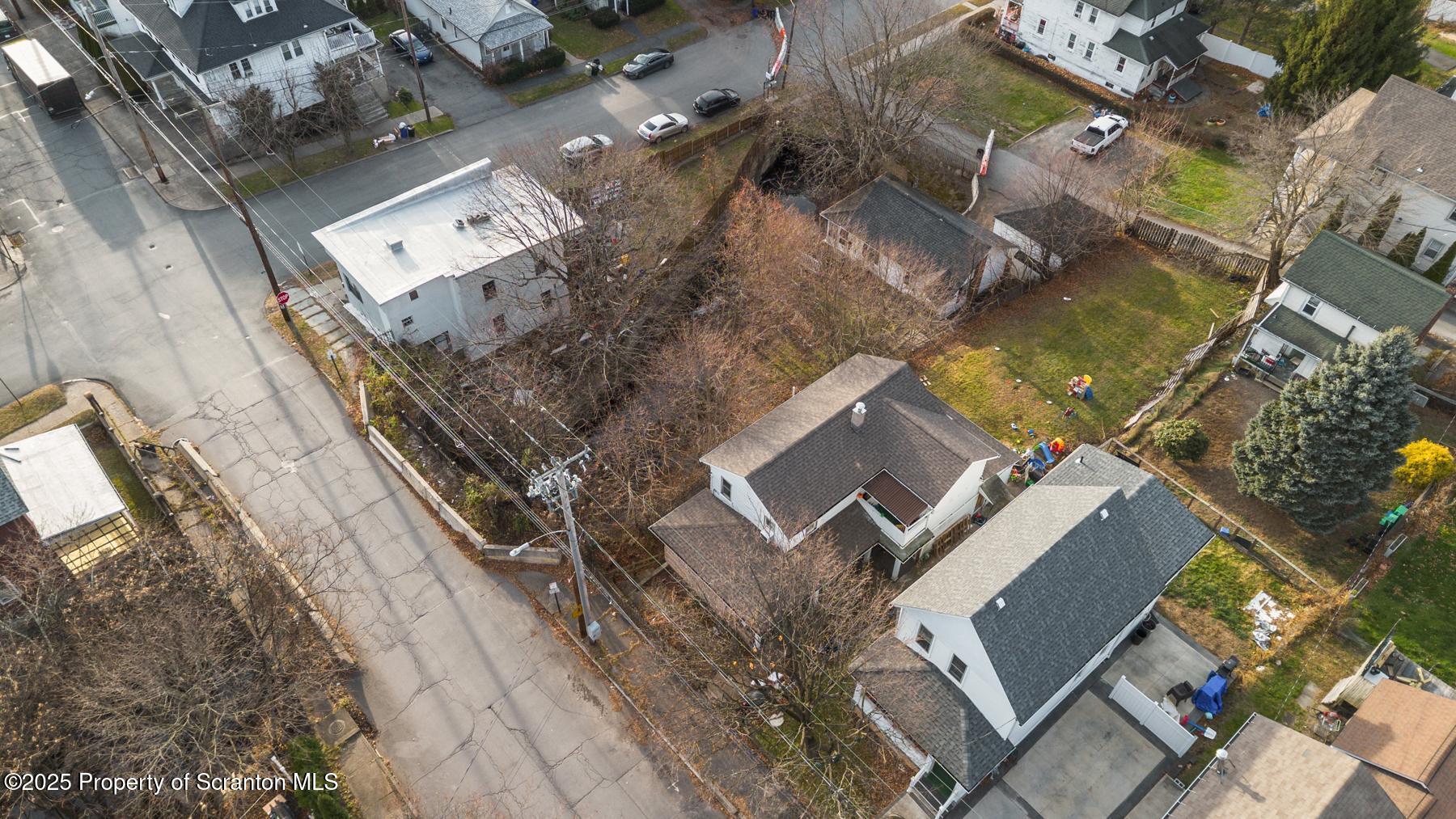 1024 South Webster Avenue Scranton, PA 18505 - Photo 8 of 38 an aerial view of a house