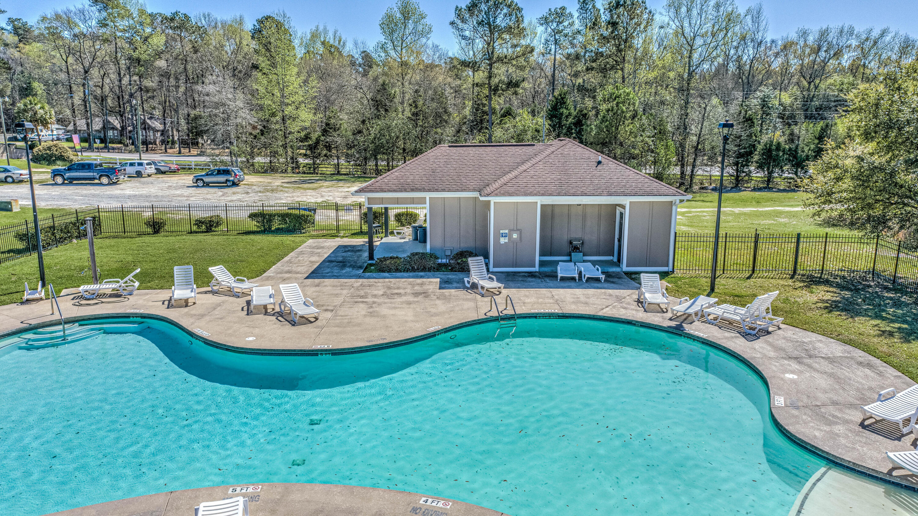4420 Castellon Way Augusta, GA 30906 - Photo 20 of 21 Village at Goshen Drone-4