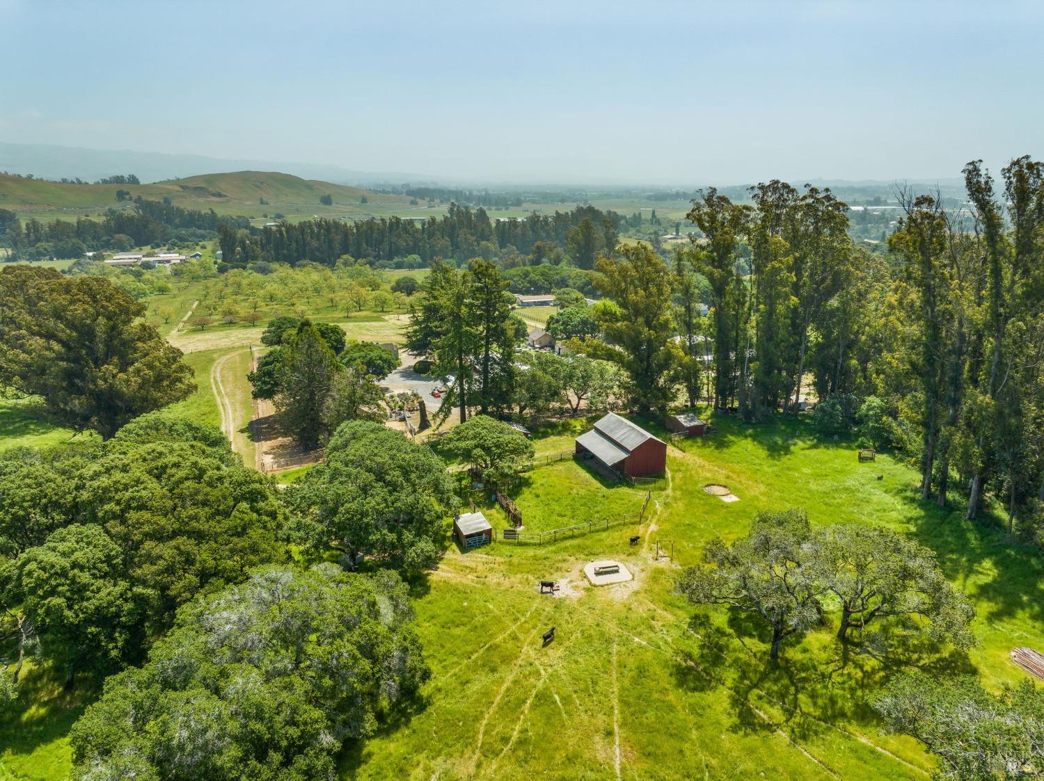 130 Jewett Road Petaluma, CA 94952 - Photo 11 of 31 a view of a lake with a mountain in the background