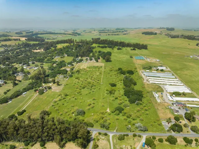 a view of an ocean view and city