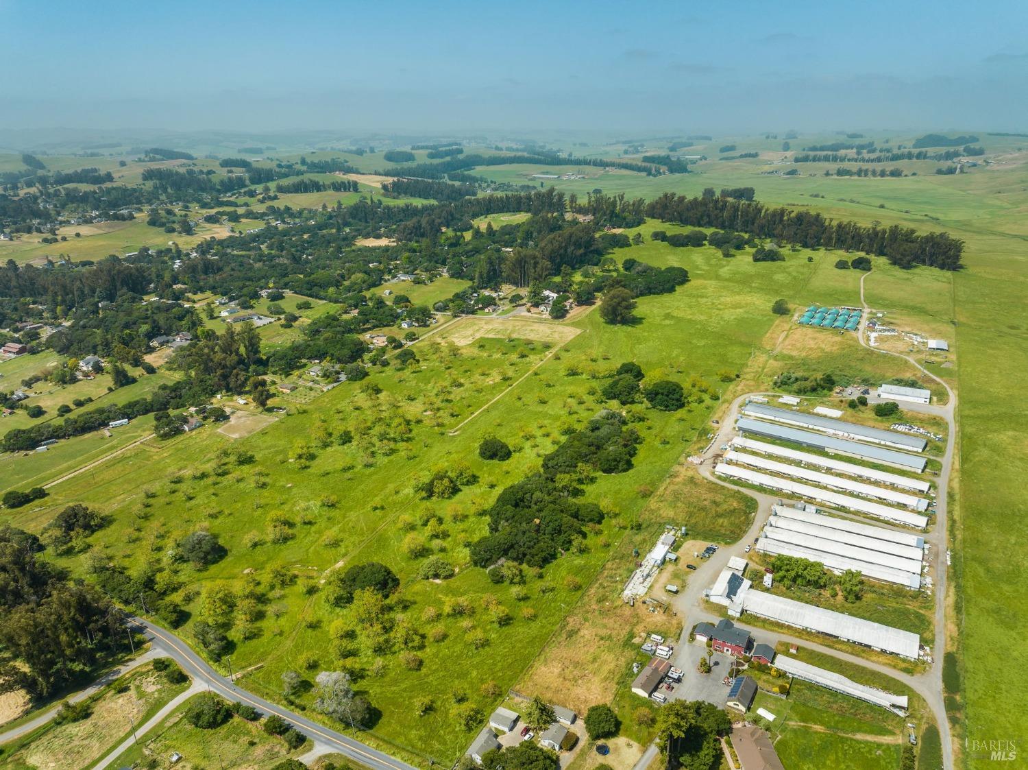 130 Jewett Road Petaluma, CA 94952 - Photo 27 of 31 a view of a city