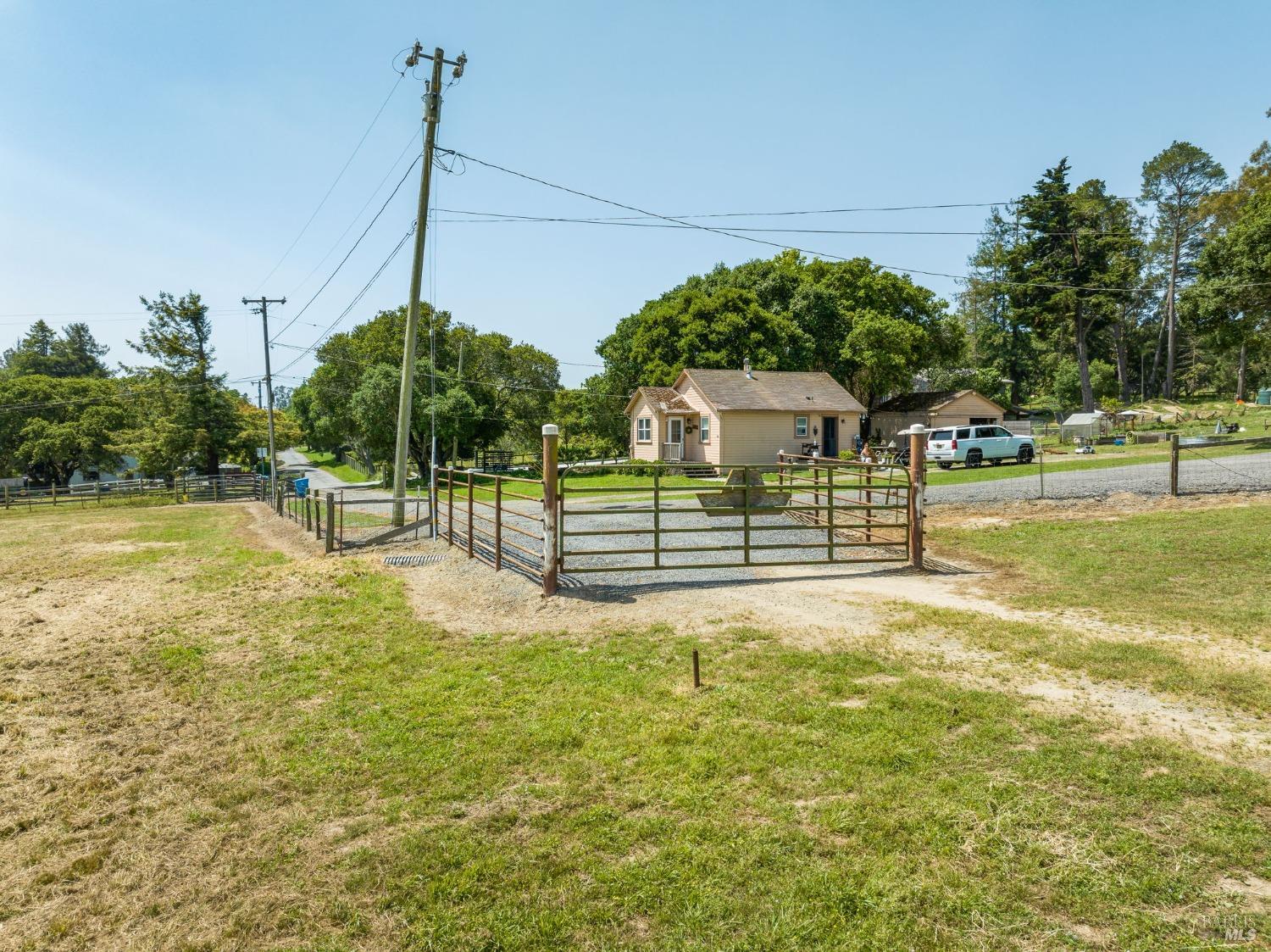 130 Jewett Road Petaluma, CA 94952 - Photo 30 of 31 a house view with a outdoor space