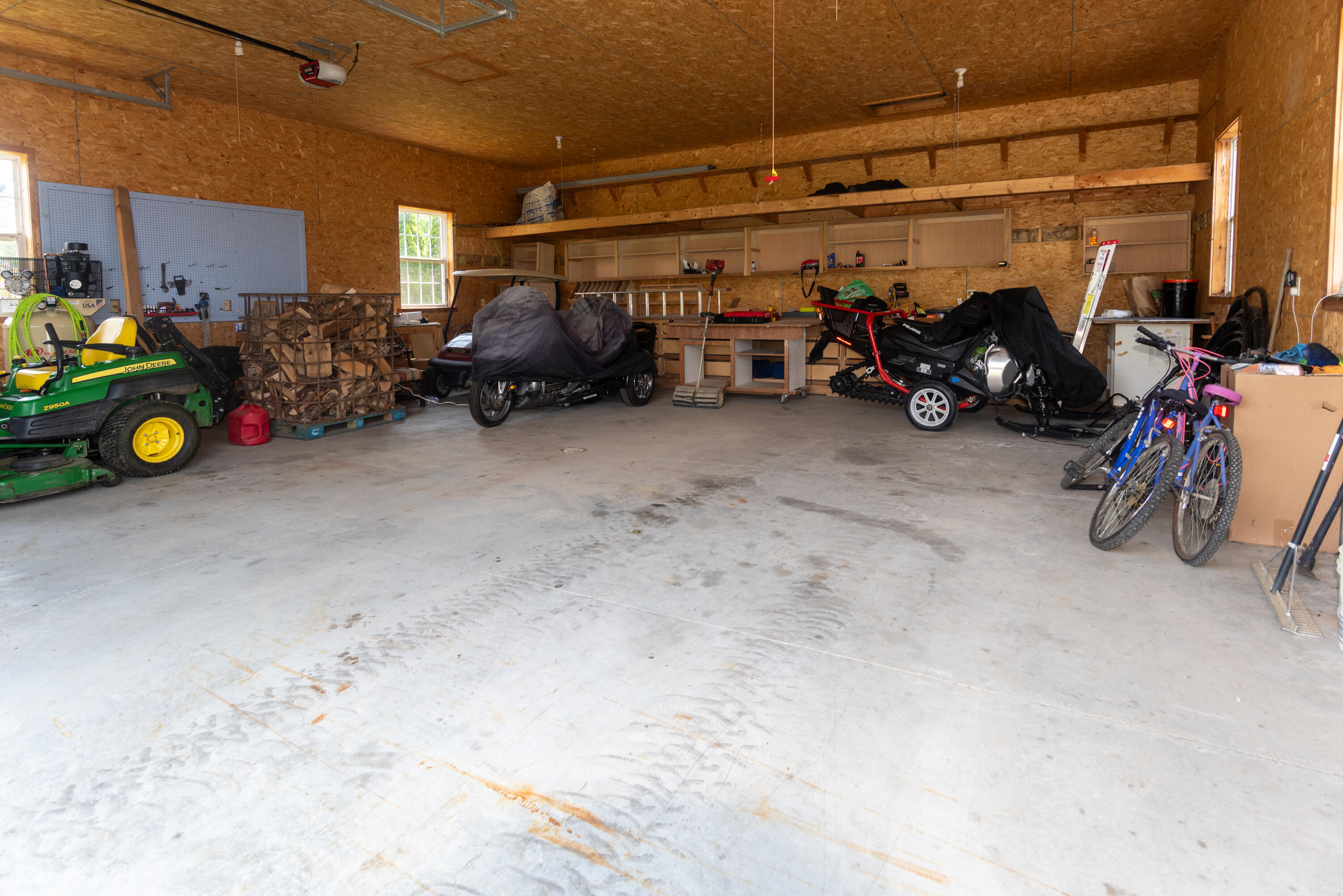 149-161 Lake Shore Road, Unit LOT 202 St. David, ME 04773 - Photo 61 of 62 Interior of detached garage